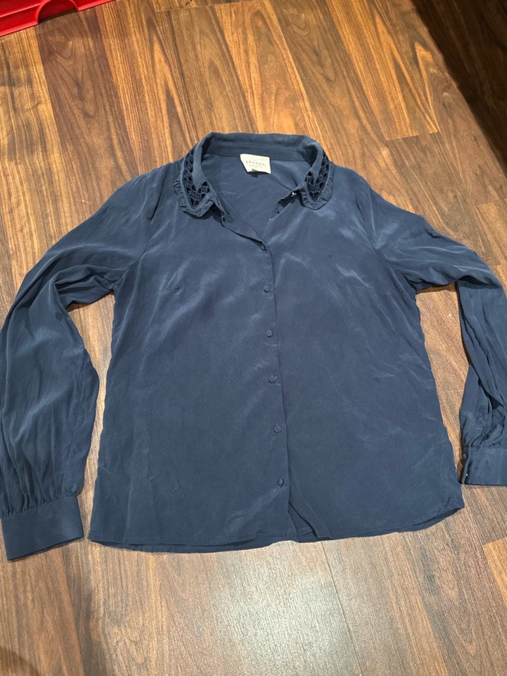 Sezane 100% silk Blouse